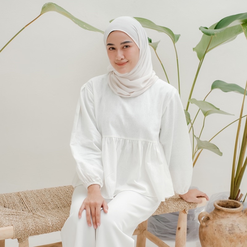 Alensa blouse - Atasan wanita