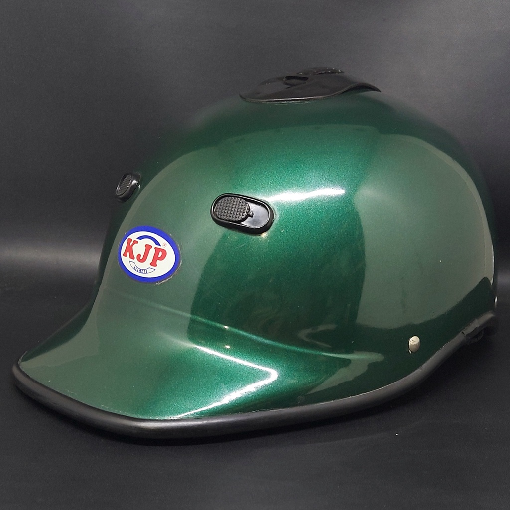 Helm kura KJP jadul NOS retro