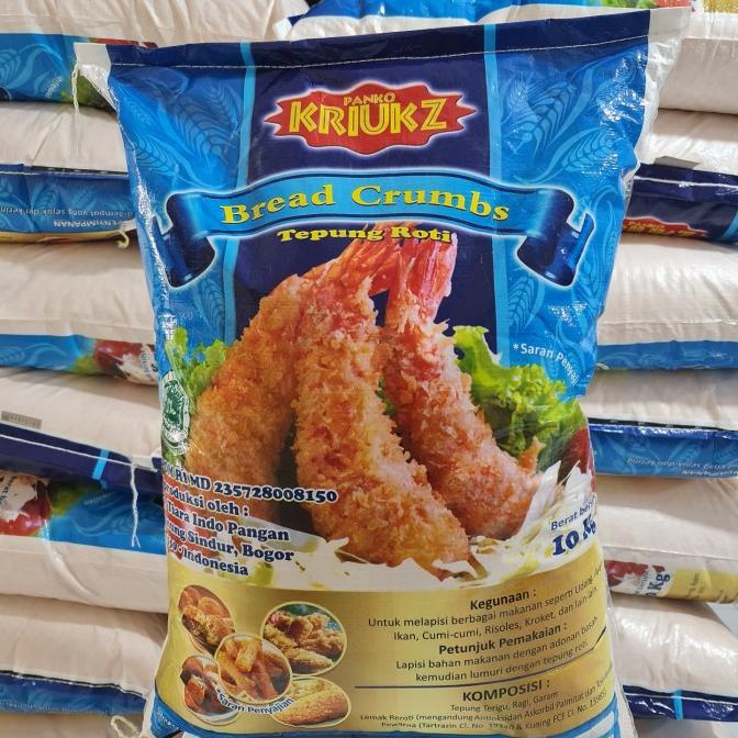 

[COD] WHITE Kriukz Tepung Roti 10 Kg [COD]