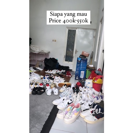 sepatu ori second