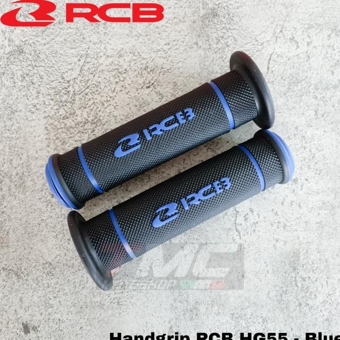 Handgrip Grip Rcb Rubber Hg55 Cbr150 R15 Gsx150 Ninja Ninja250 Cbr250