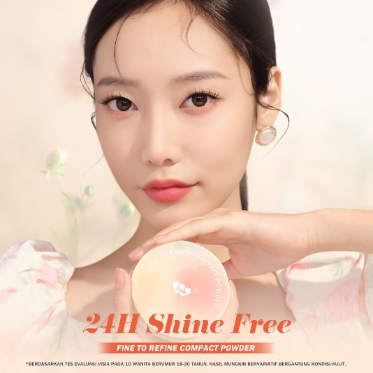 [FREE GIFT] BARENBLISS Korean Bloomatte Fine To Refine Compact Powder