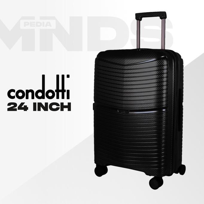 Koper 24 Inch Condotti Bagasi Medium Tsa Expand - Merah (63135) Storolala