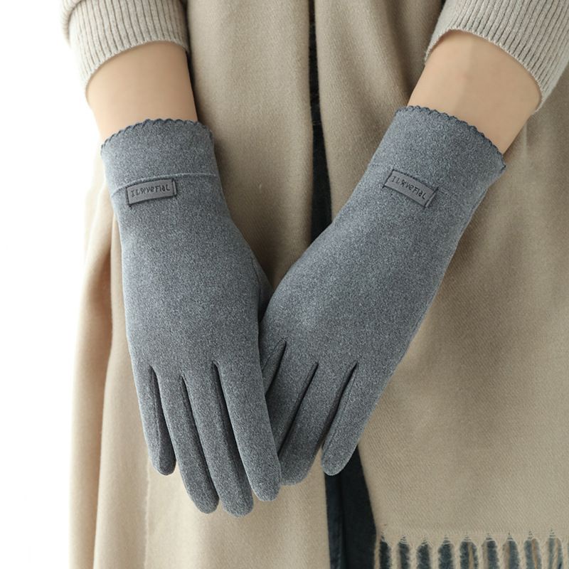 Sarung tangan /gloves wanita winter premium import