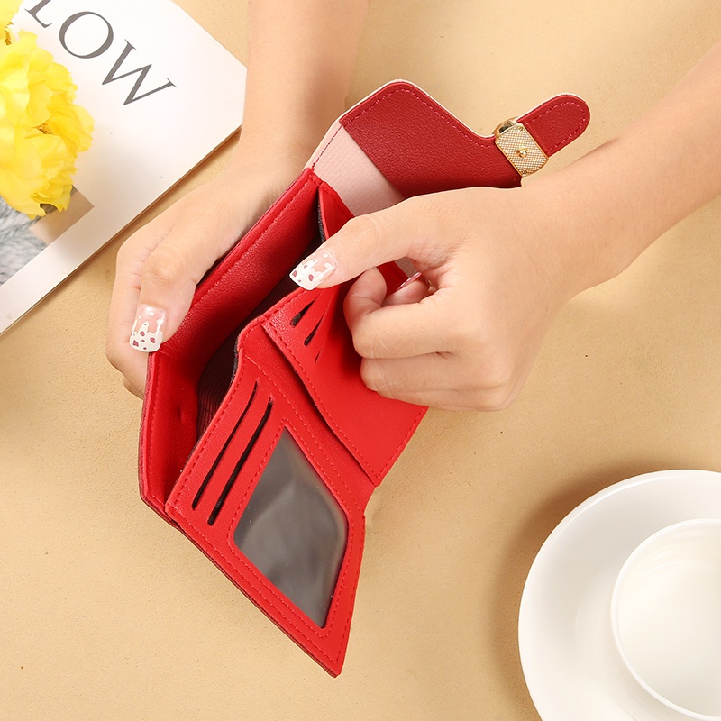 Serenity Dompet Pendek Premium Wanita / Lipat / Import / COD / Murah / Terbaru 2022 - 525