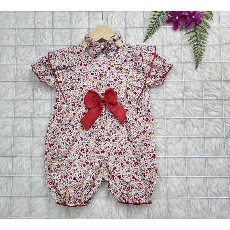 baju bayi perempuan set JUMPSUIT baby girl