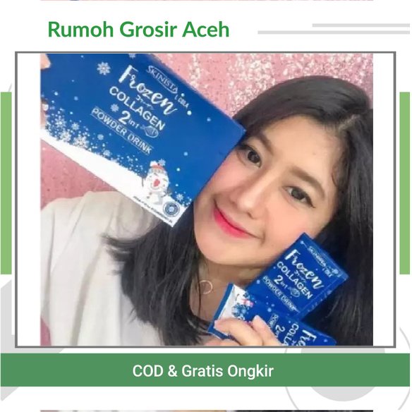 {ACEH} Frozen Collagen Drink Powder ORIGINAL THAILAND