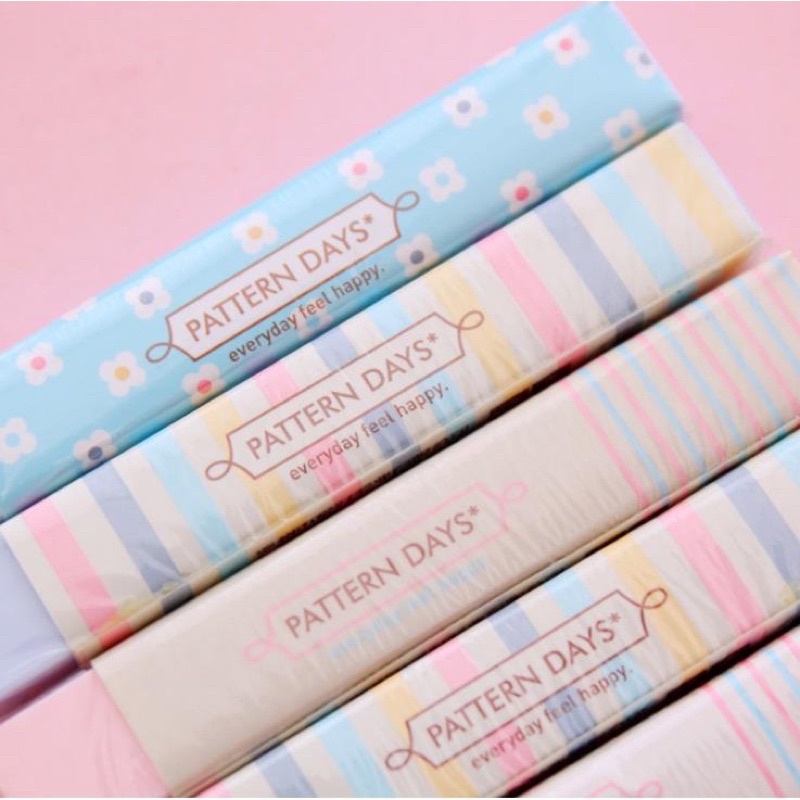 penghapus pensil lucu motif bunga sakura flower pencil eraser kawaii lucu murah pastel