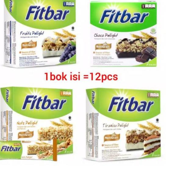 

Promo.. Fitbar Cemilan Instan Untuk Diet 1 box isi 12pcs 34