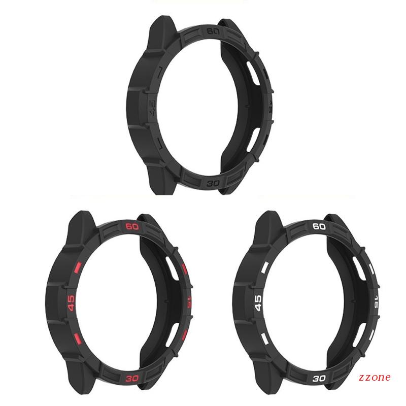 Zzz Casing Soft Case TPU Anti Gores Untuk Smartwatch Fitbit Versa