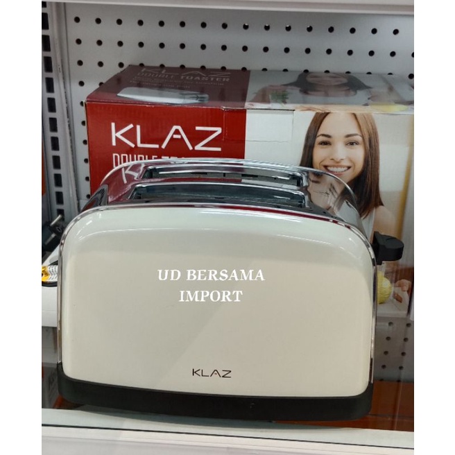 KLAZ Toaster Double/Pemanggang Roti/Roti Panggang