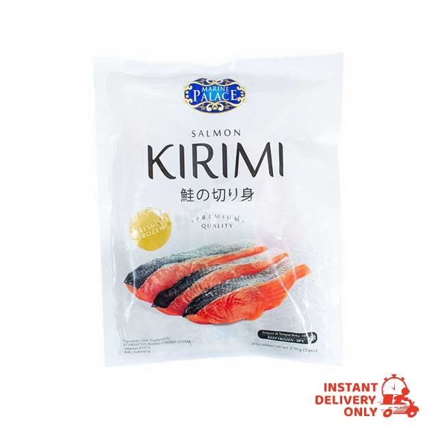 Jual SALMON KIRIMI MARINE PALACE 3 X 90G Shopee Indonesia