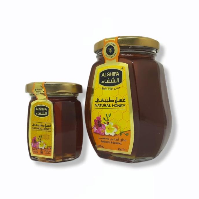 

[COD] Madu Al Shifa 500gr free 125gr [COD]
