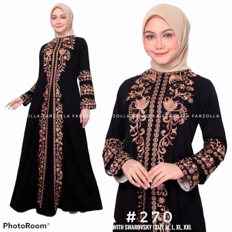 JUAL ABAYA GAMIS SIMPLE DAN ELEGAN HARGA MURAH 
