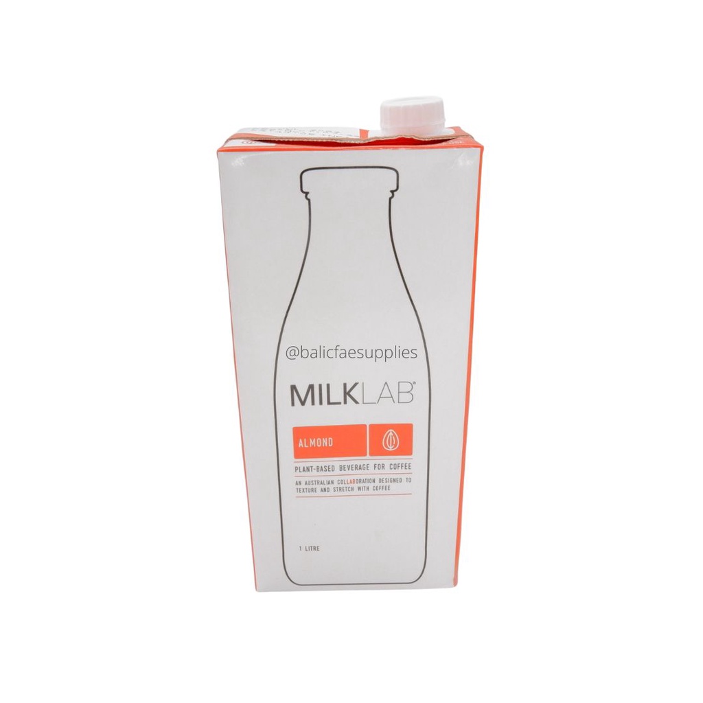 

Milk Lab Susu Almond 1 Liter - Almond Milk Milk Lab