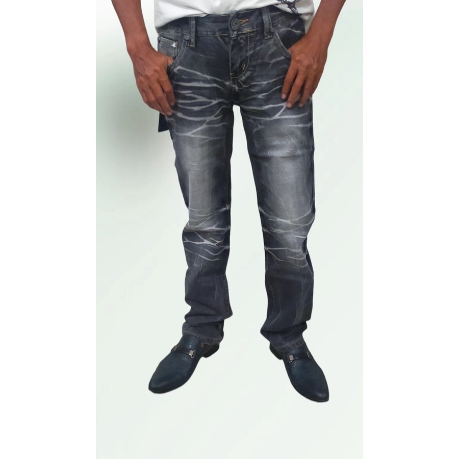 Celana Cowok/Jeans Cowok/Celana Hitam Cowok/Celana Pria/Jeans Hitam/Jeans Pria