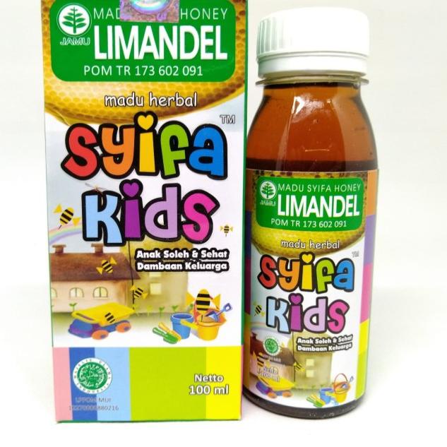 

✨COD✨ Madu Anak Syifa Kids Amandel - LIMANDEL (PROMANDEL) murah