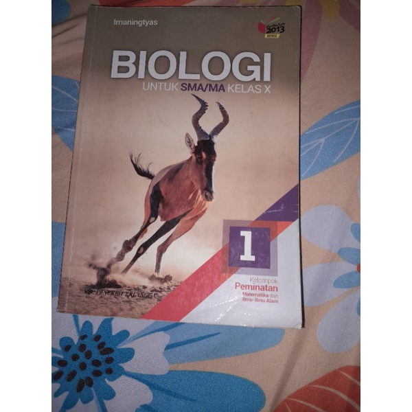 

Buku Cetak BIOLOGI kelas 10