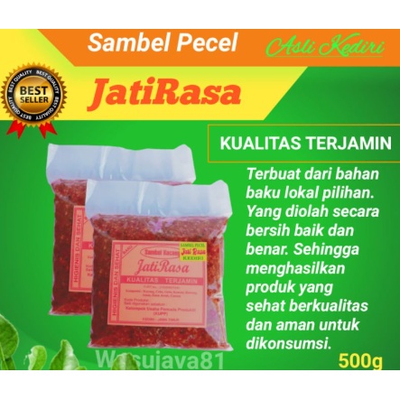 

SILAHKAN DI CEKOUT Sambel Pecel Pedas Sedang PALING LARIS