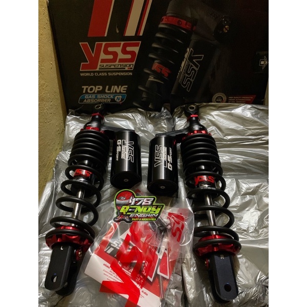 Shock yss g sport black series NMAX old , Pcx old