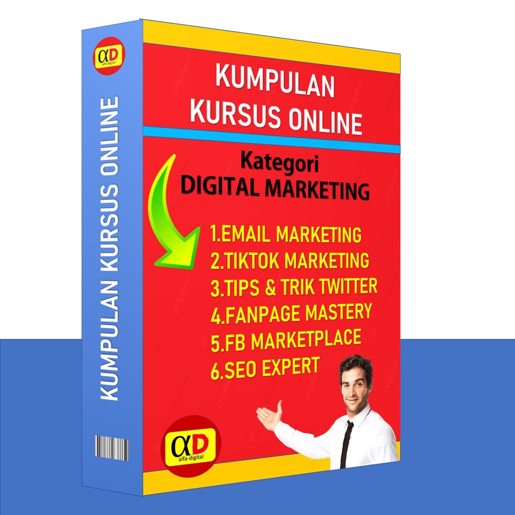 ECOURSE:DIGITAL MARKTING KUMPULAN KURSUS ONLINE DIGITAL MARKETING