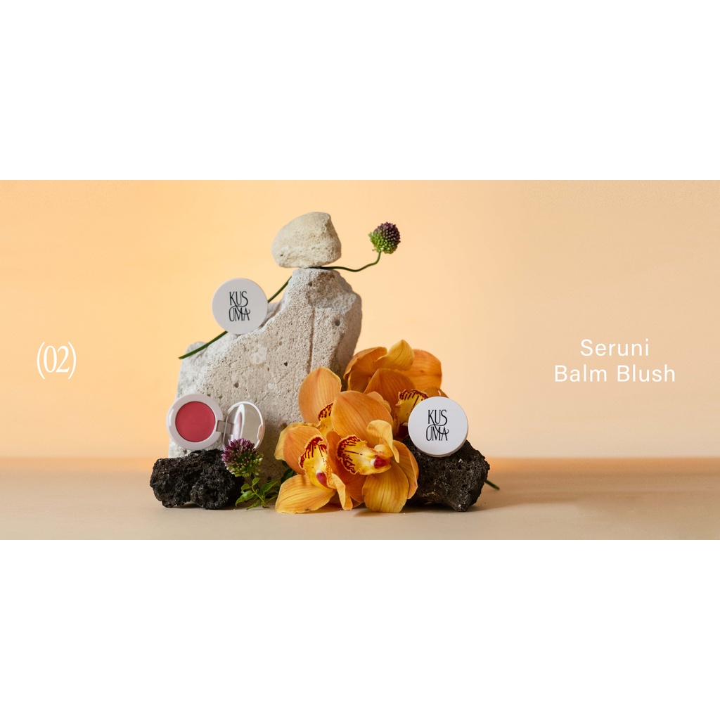 KUSUMA Balm Blush Seruni