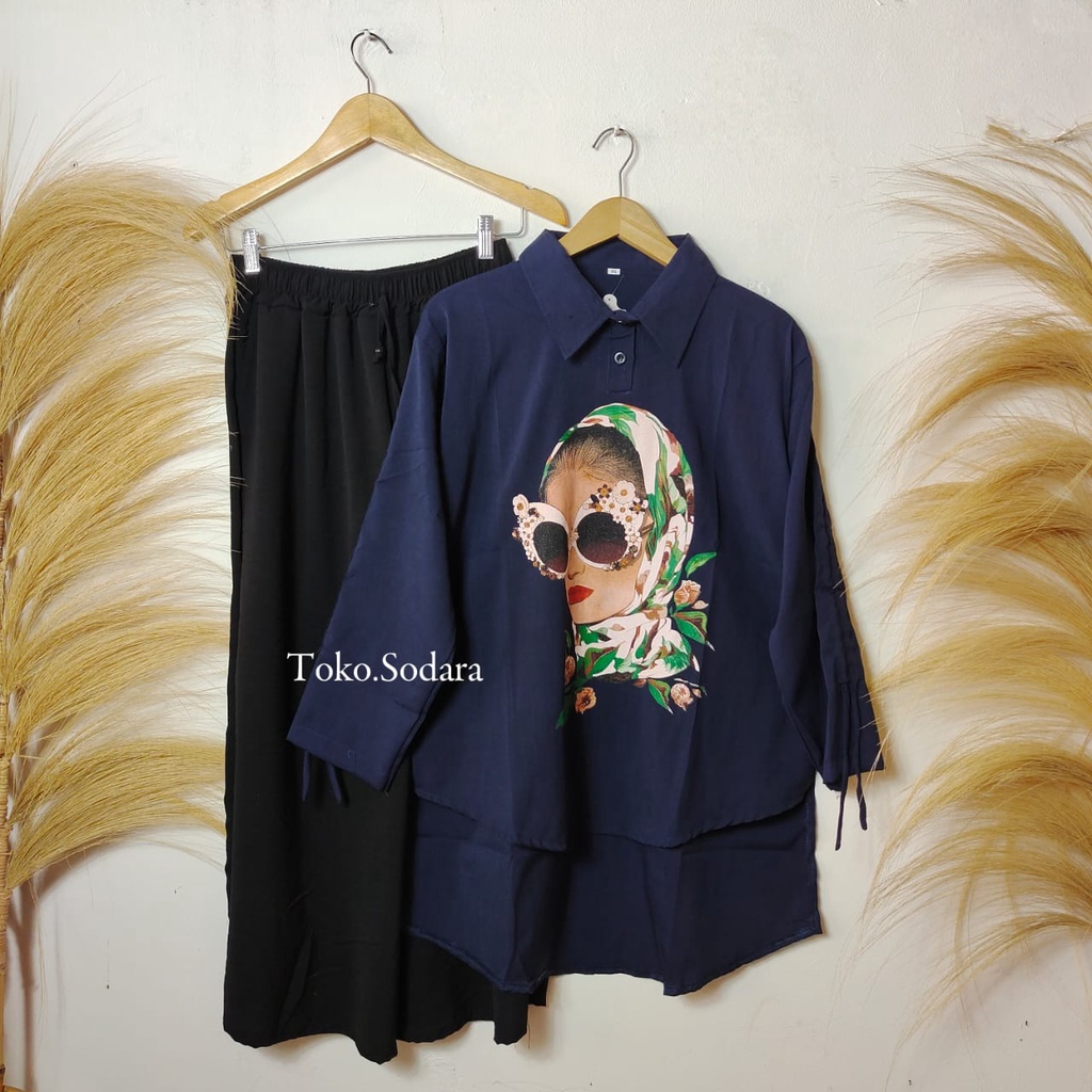 Setelan Niki One Set Pakaian Wanita // Setelan Wanita Terbaru // Bisa Cod