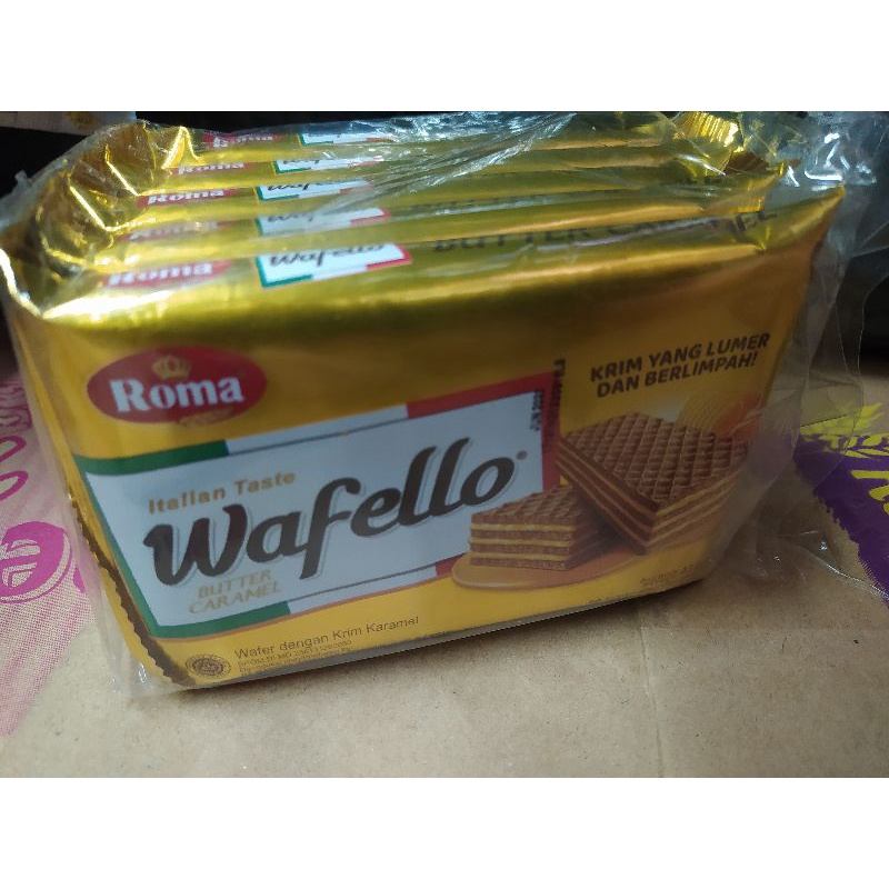 wafelo caramel 1pack