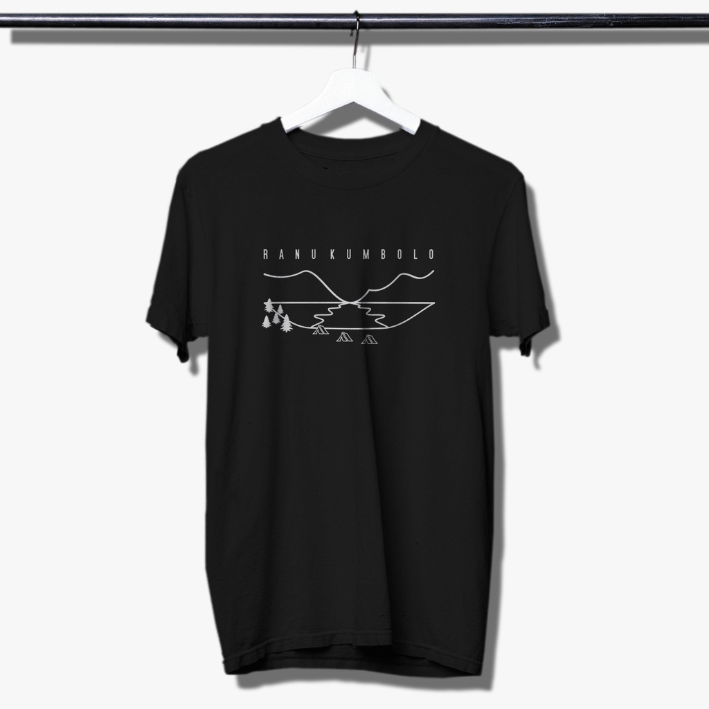 KAOS GUNUNG - T SHIRT SEMERU RANUKUMBOLO - BAJU DISTRO PENDAKI