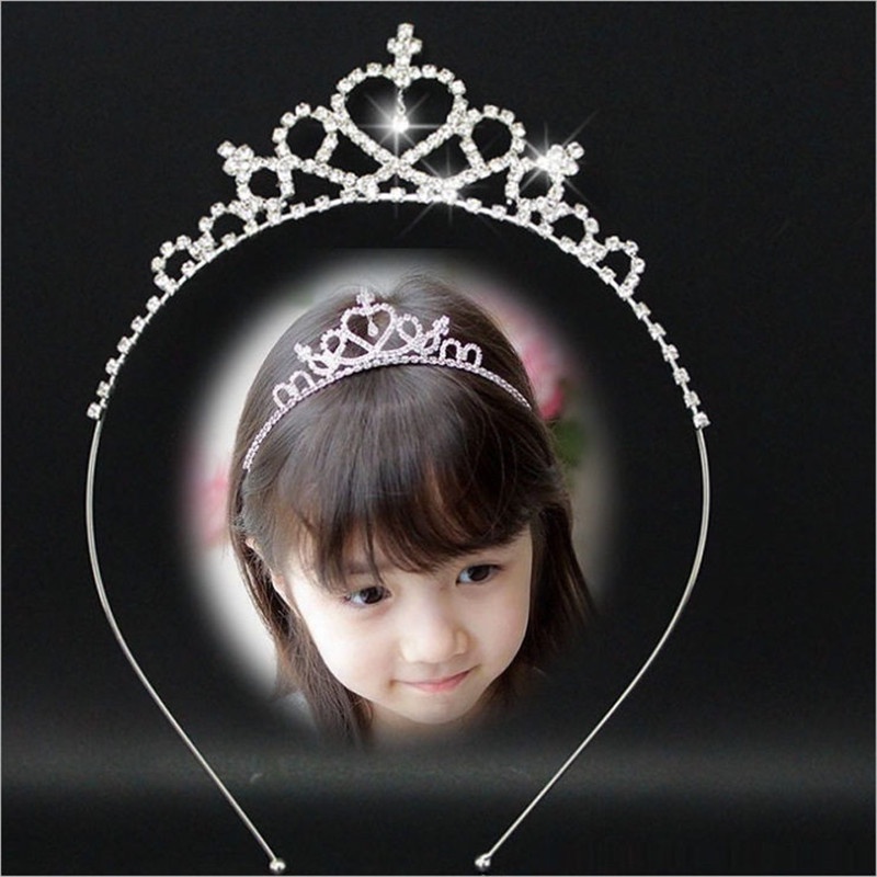 Fashion Berlian Women Jewelry Crown Mahkota Anak Perempuan