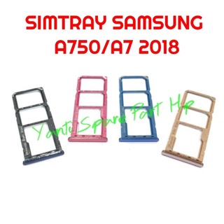 Simtray Sim Lock Samsung A7 2018 A750 Original Terlaris New