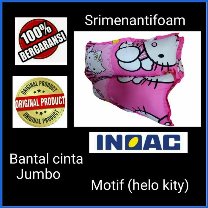 bantal cinta jumbo,bantal cinta besar,bantal cinta inoac,bantal cinta