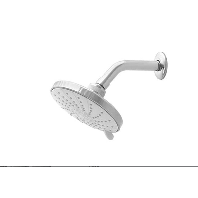 Cuci Gudang Kepala Shower - Shower Bulat - Wasser Wall Shower - Fixed Shower Head SHS 787