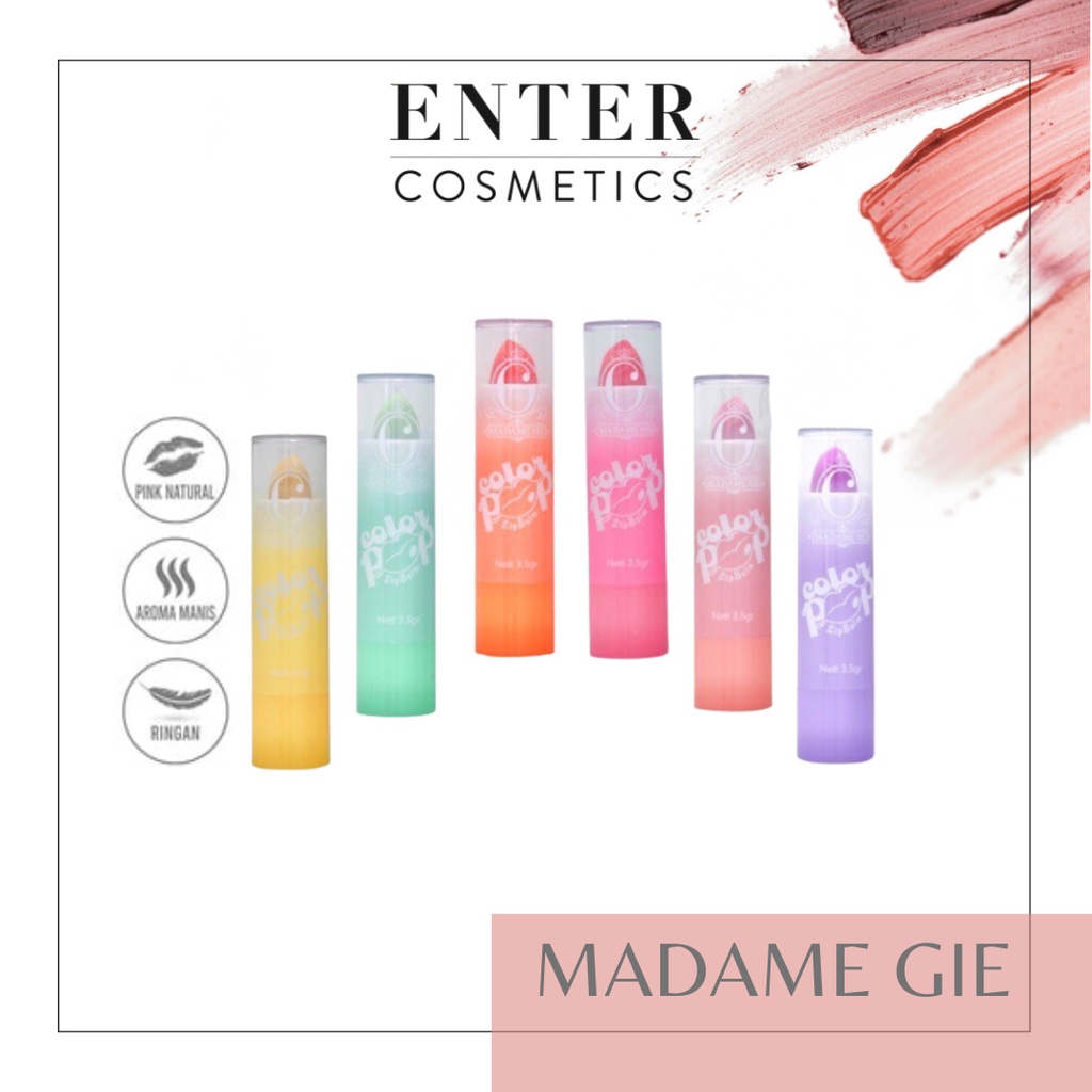 Madame Gie Lip Balm