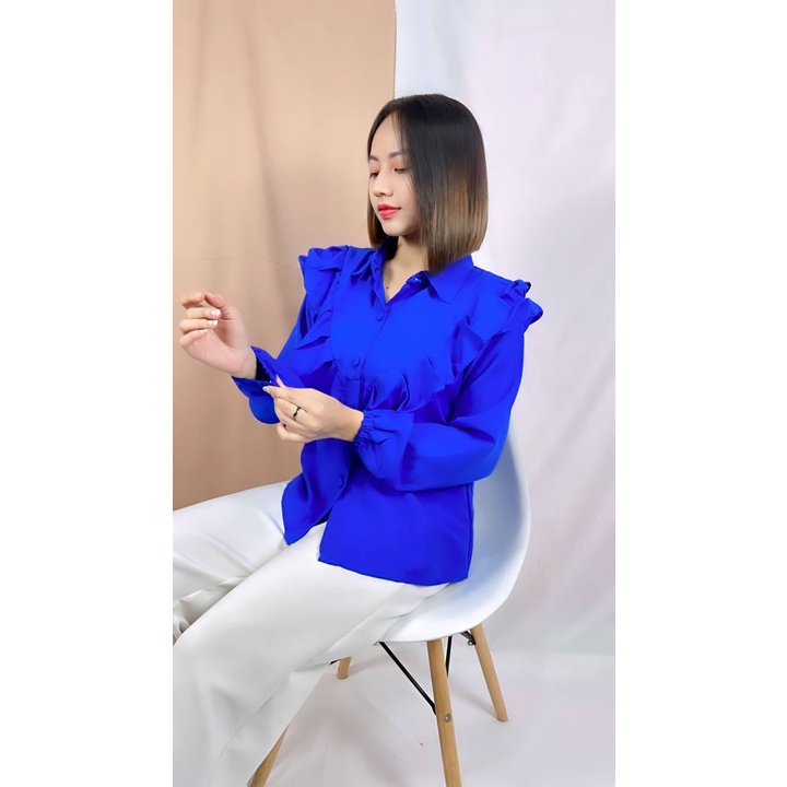 RX FASHION - LELANA TOP BLOUSE KATUN TWISTCONE / FIT TO XL / PREMIUM BLOUSE WANITA  / LEIKA BLOUSE / BLOUSE NANDA ATASAN WANITA KEKINIAN- NN