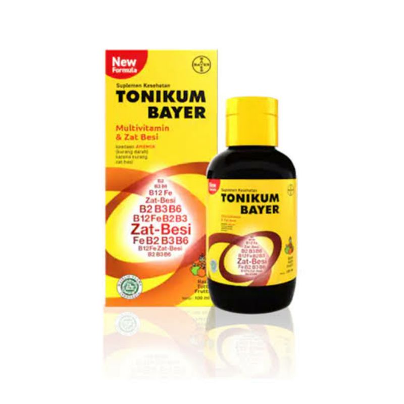 TONIKUM BAYER 100/330 ML