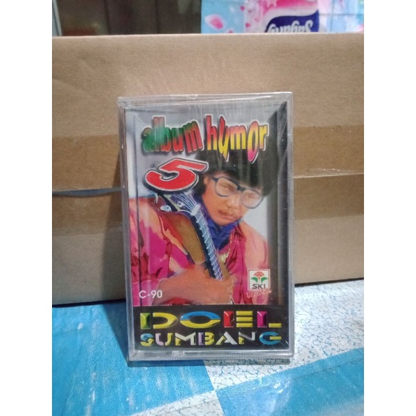 Kaset Doel Sumbang Album Humor 5