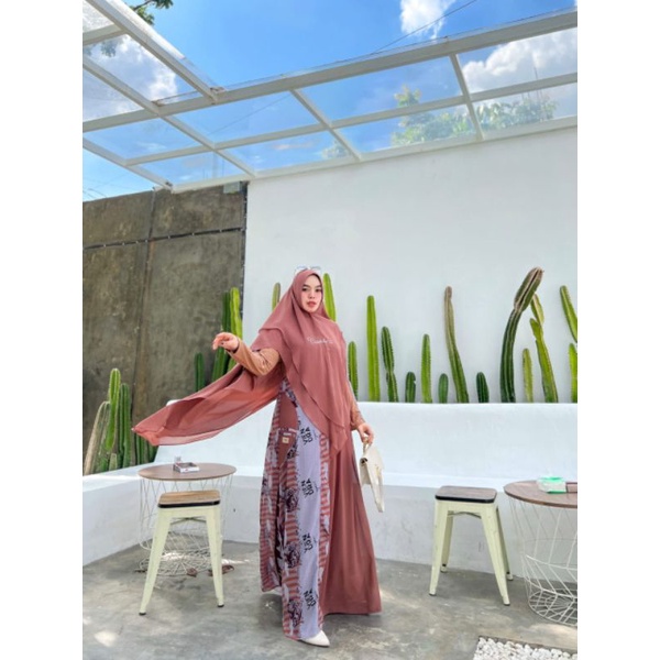 gamis indira by Viendra Gamis set Gamis syari Gamis Muslimah gamis busui