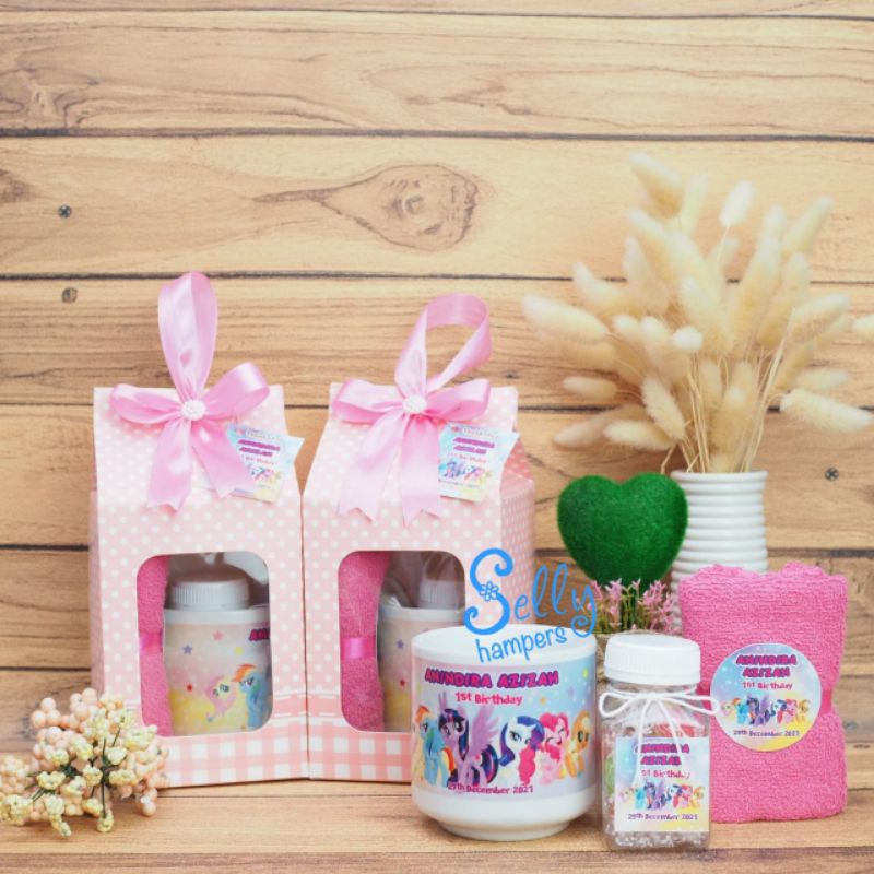 Souvenir Baby One Month / Souvenir Kelahiran Bayi