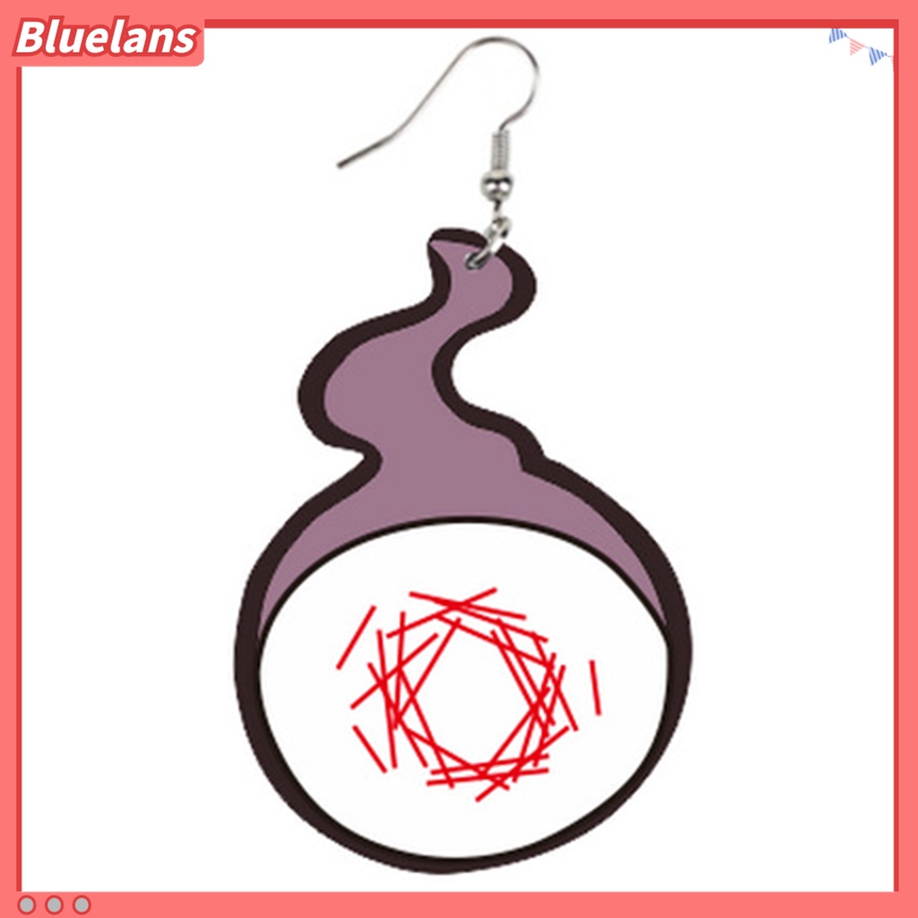 1 Pasang Anting Kait Desain Anime Toilet Bound Hanako Kun Bahan Akrilik Untuk Kostum Cosplay