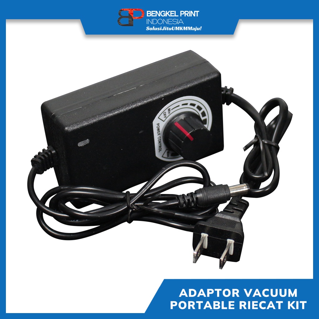 ADAPTOR VACUUM PORTABLE RIECAT KIT