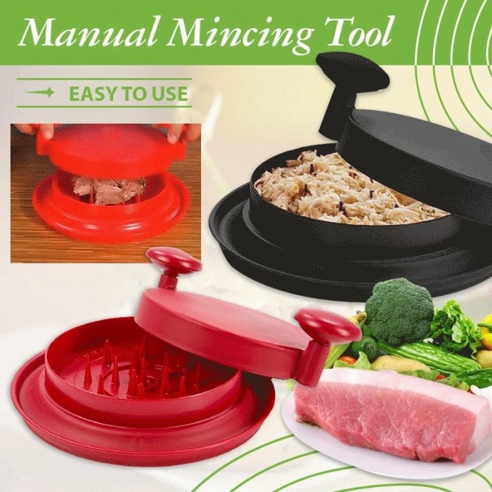 barokah gamis alat suwir daging manual potong meat mincer ayam chicken beef sapi