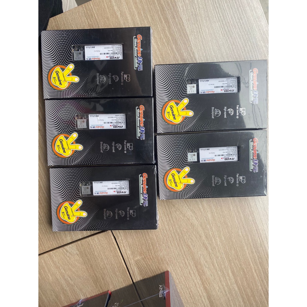 SSD Genuine 128GB M.2 NVMe Murah Terlaris