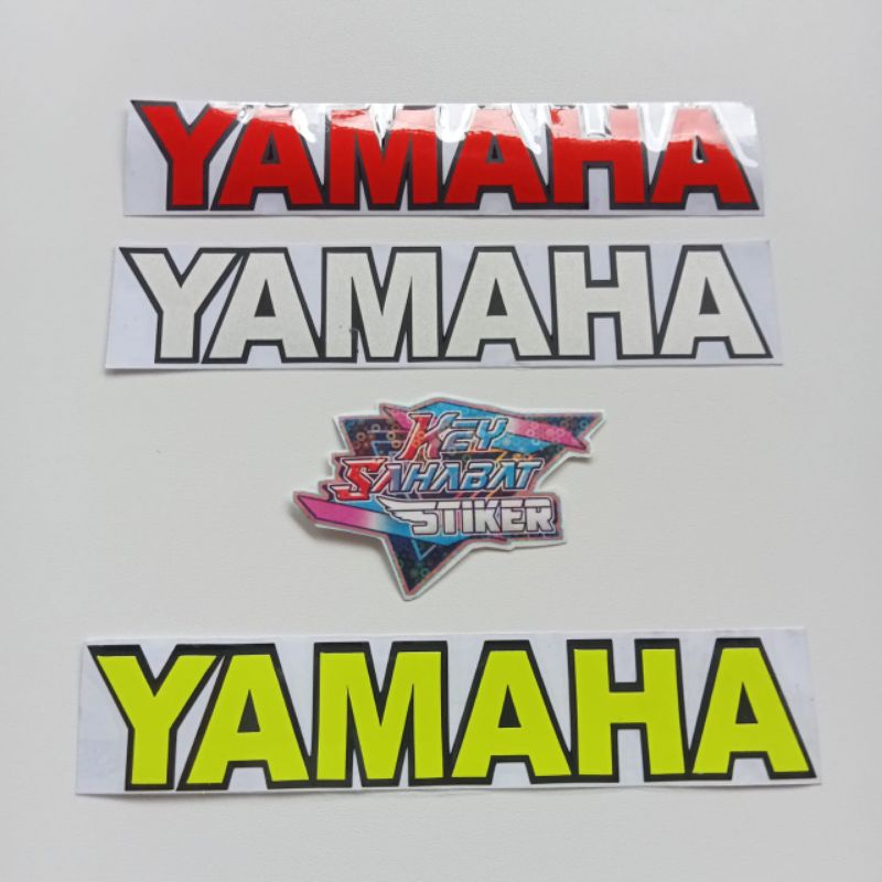 STICKER CUTTING LOGO YAMAHA MOTOR THAILAND THAILOCK MODIFIKASI