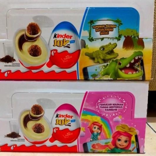 

Super Laris--Kinderjoy Kinder joy Cokelat Mainan 1 box DUS isi 24 pcs T1 x 24 boys / girls