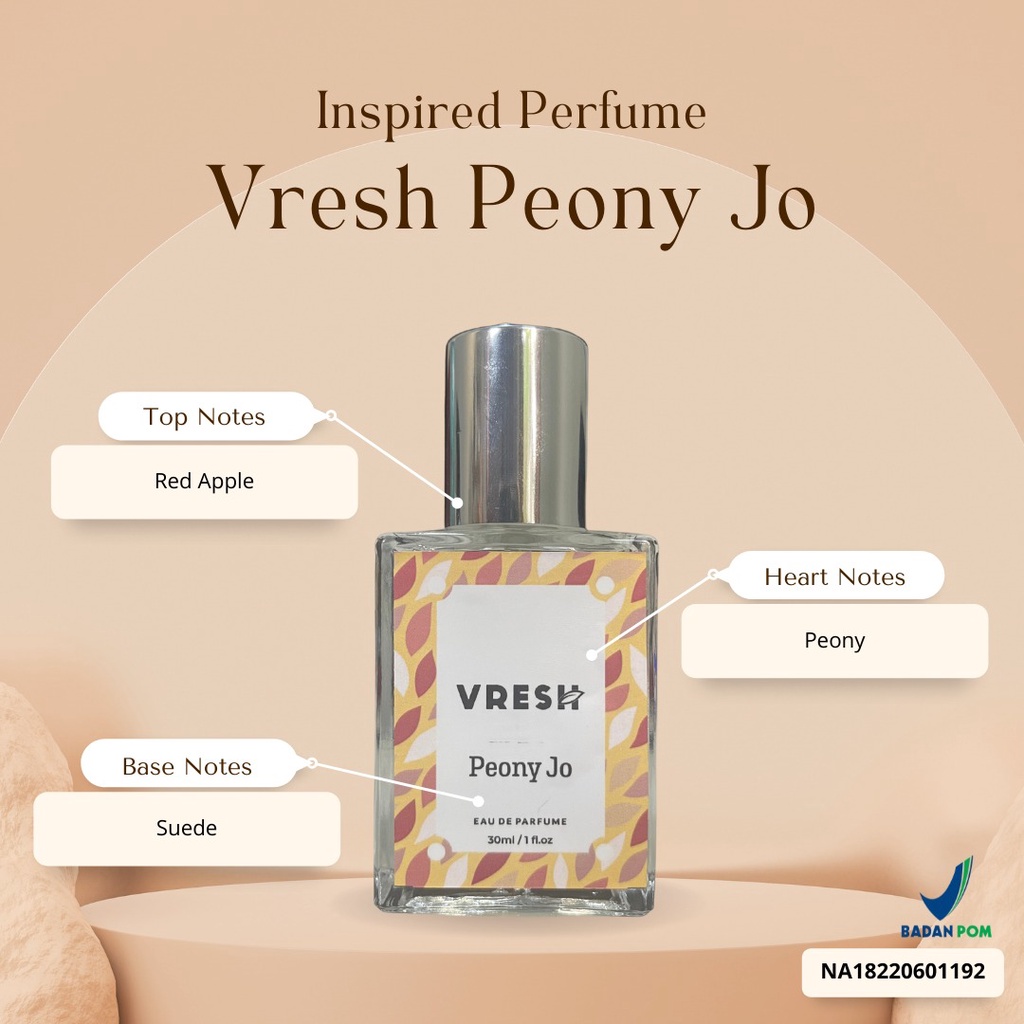 VAVL PARFUM / VRESH PEONY JO 30ML