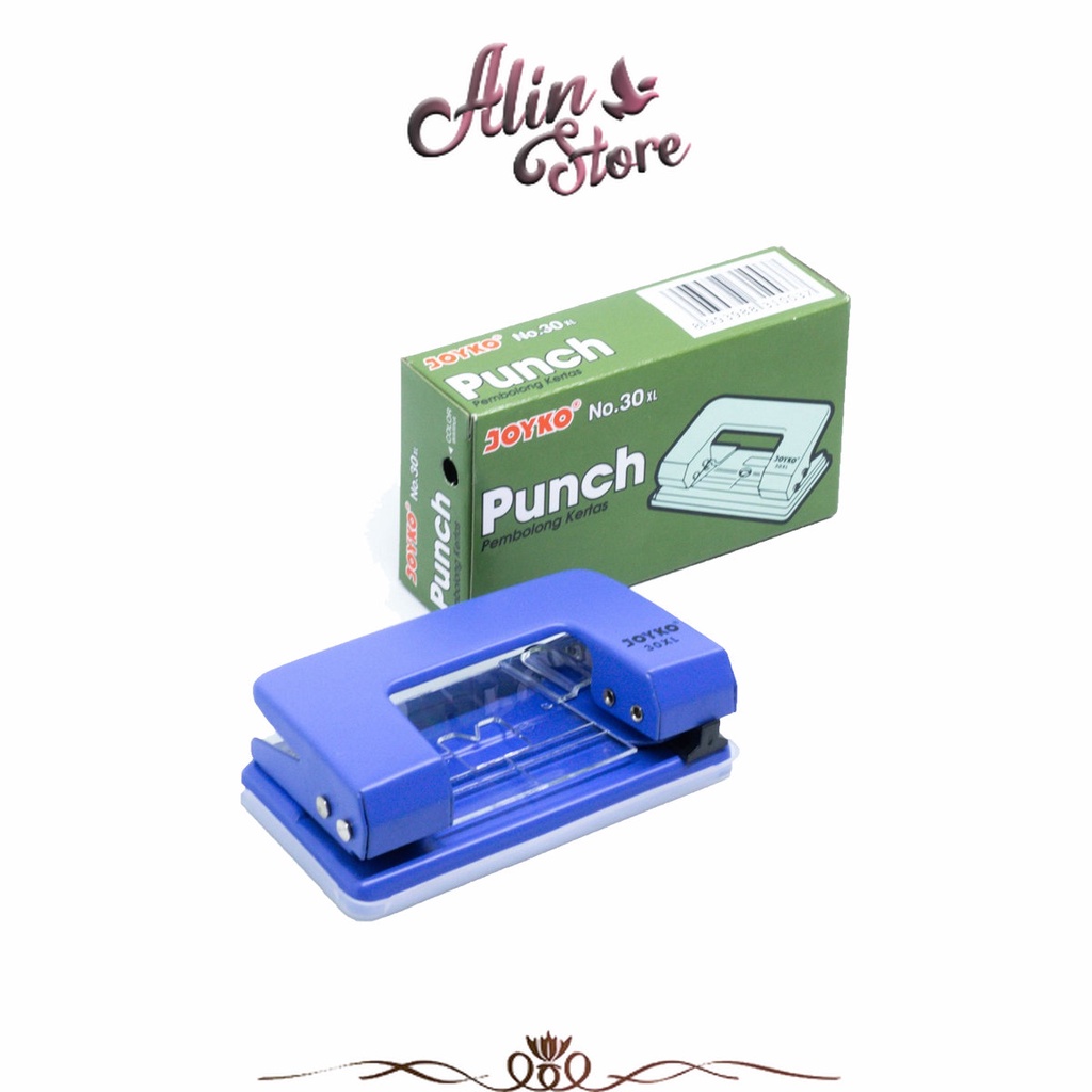 

Punch Perforator 30XL Pembolong Kertas Joyko