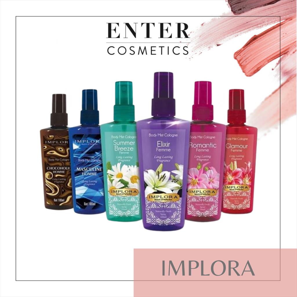 Implora Body Mist Cologne