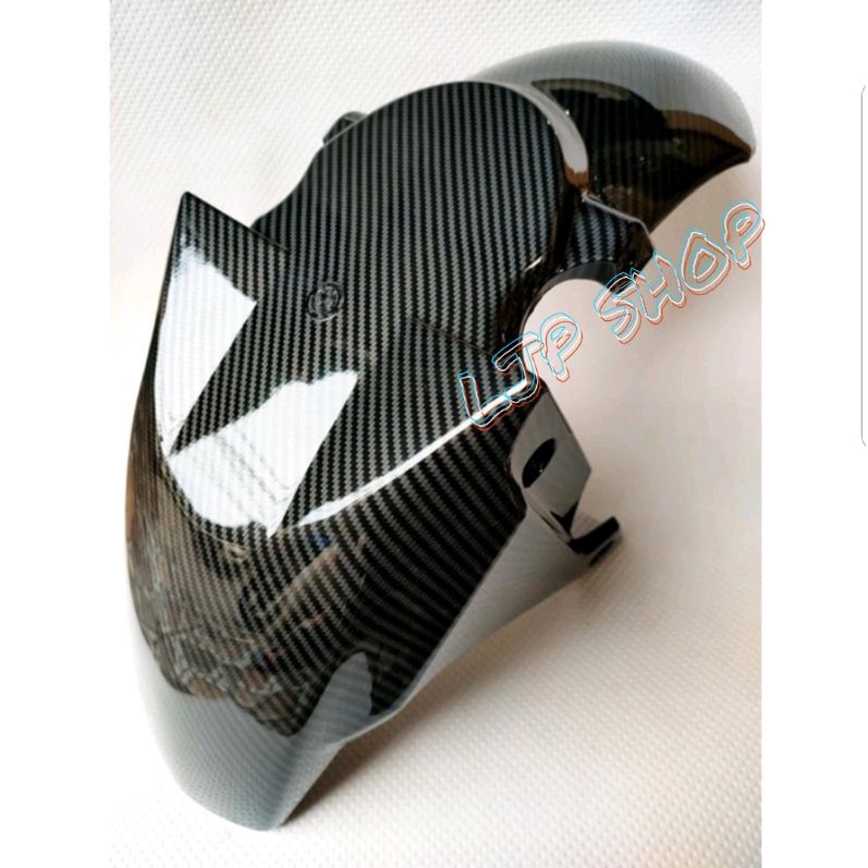 SPAKBOR DEPAN CARBON KARBON HONDA ADV 150 IMPORT