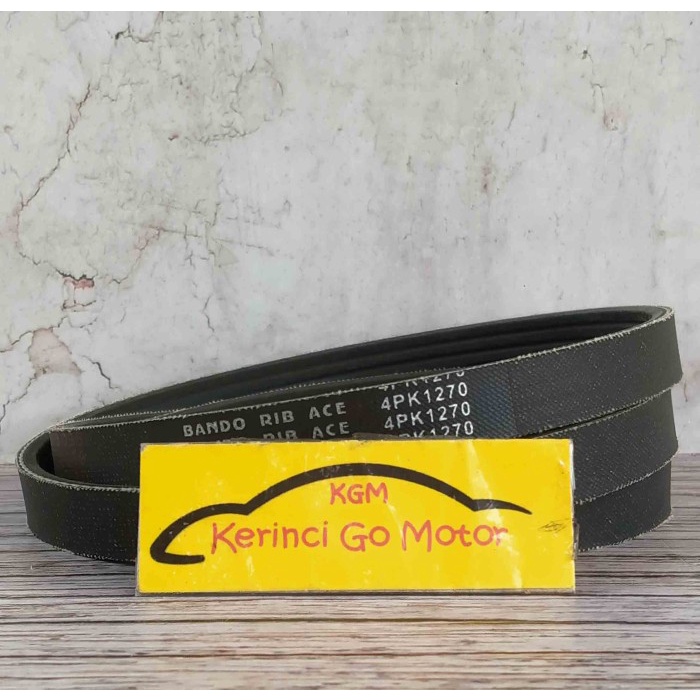 BANDO VAN BELT 4PK 1270 RIB BELT TALI KIPAS 4PK-1270 FAN BELT ALUR